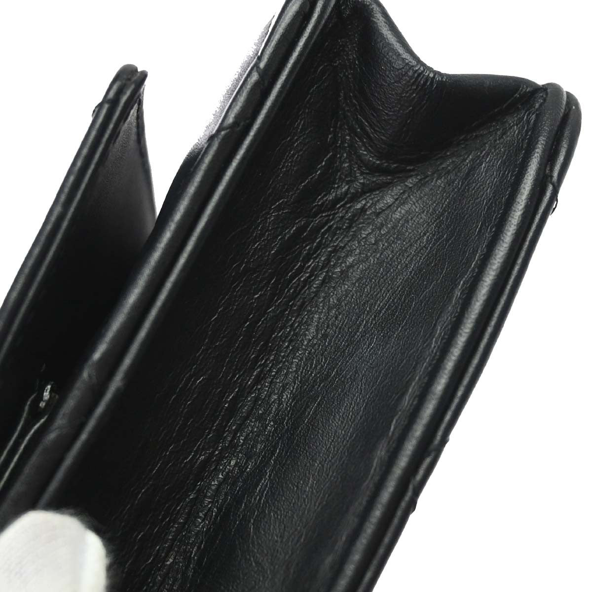 Chanel 2.55 Reissue WOC Vintage Crossbody Bag in Black Aged Calfskin