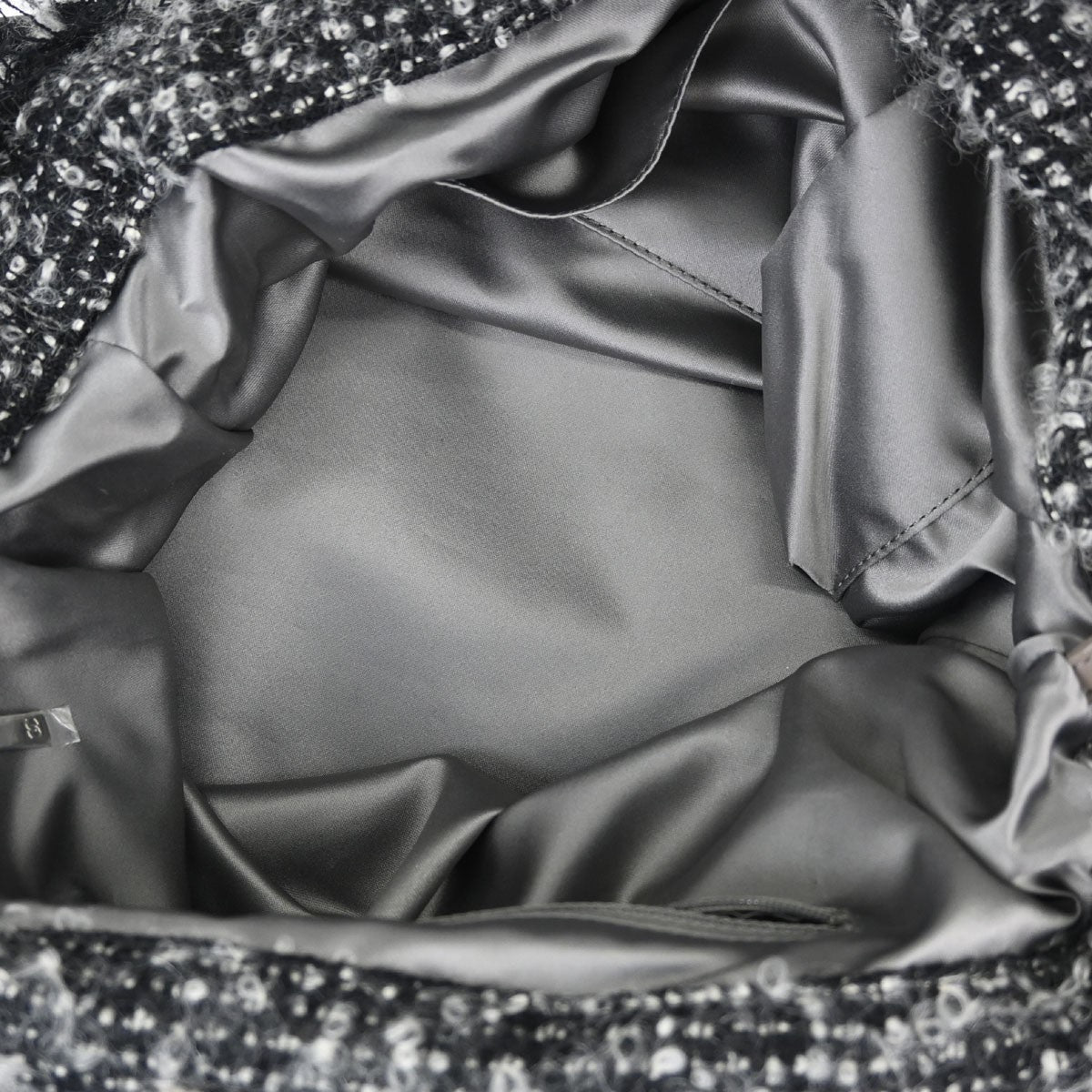 Chanel Bon Bon Tote Vintage in Black Leather