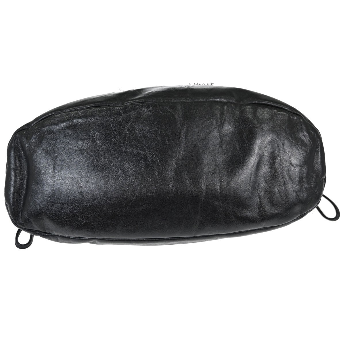 Chanel Bon Bon Tote Vintage in Black Leather
