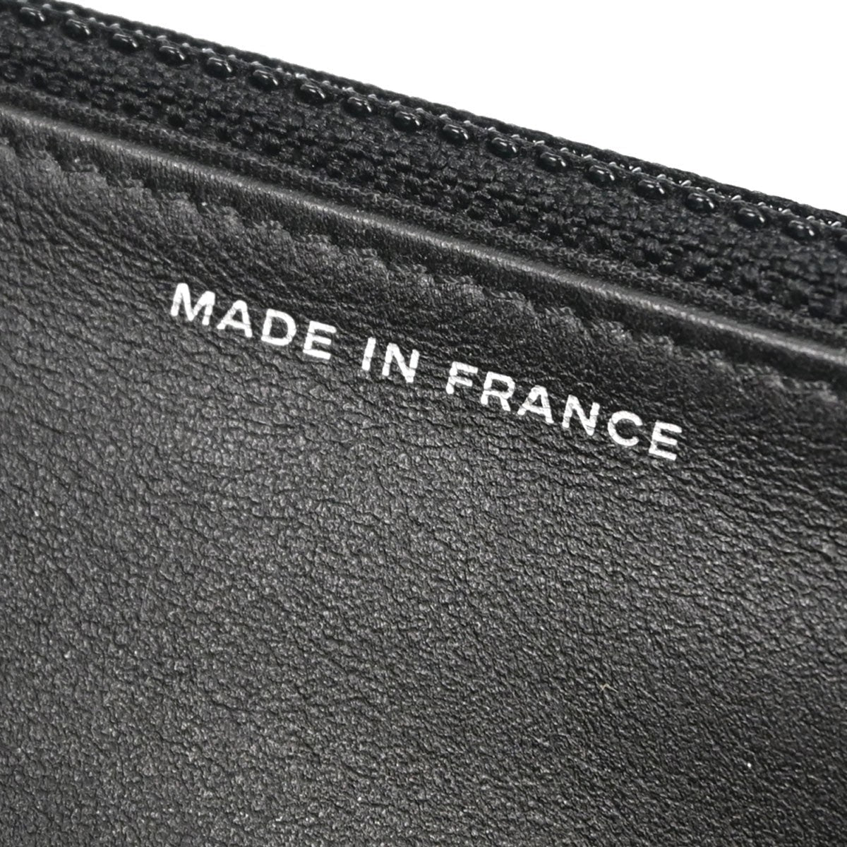 Chanel Boy Wallet on Chain Vintage Wallet on Chain in Black Calfskin