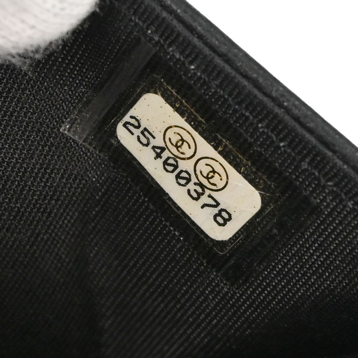 Chanel Boy Wallet on Chain Vintage Wallet on Chain in Black Calfskin
