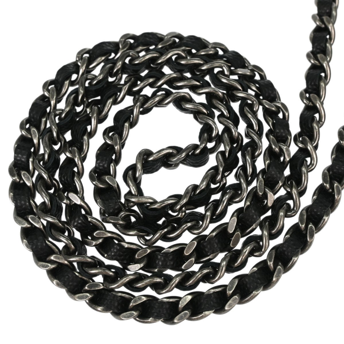 Chanel Boy Wallet on Chain Vintage Wallet on Chain in Black Calfskin