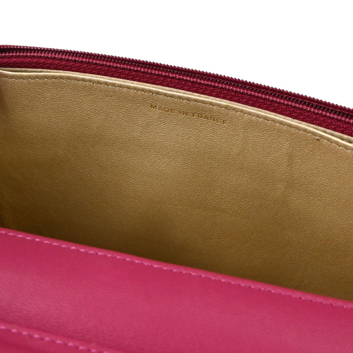 Chanel Camellia Wallet on Chain Vintage Crossbody Bag in Pink Lambskin