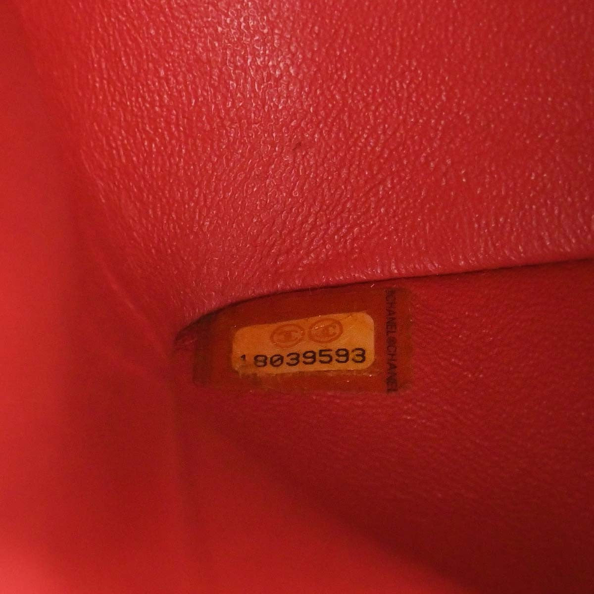 Chanel Classic Double Flap Medium Vintage Shoulder Bag in Pink Calfskin