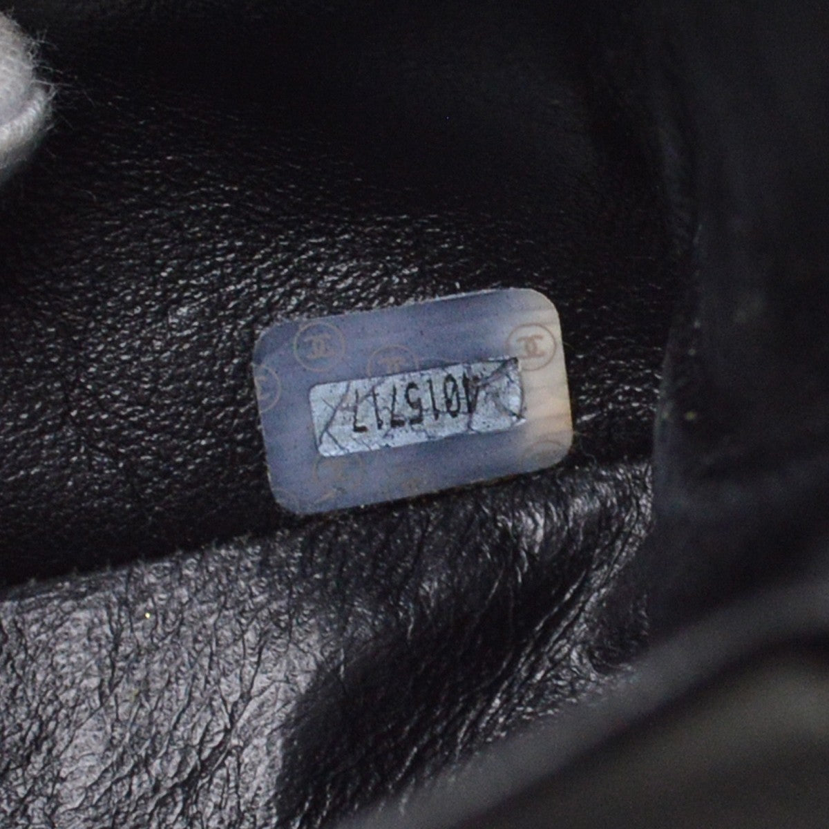 Chanel Classic Flap Double Sided Vintage Shoulder Bag in Black Lambskin