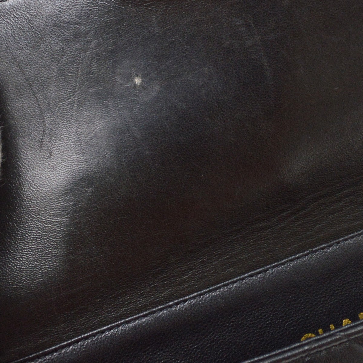Chanel Classic Flap Double Sided Vintage Shoulder Bag in Black Lambskin