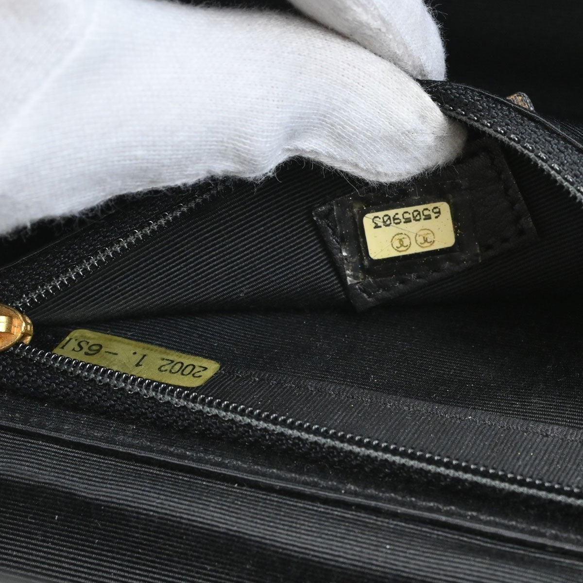 Chanel Coco Flap Vintage Shoulder Bag in Black Plexiglass