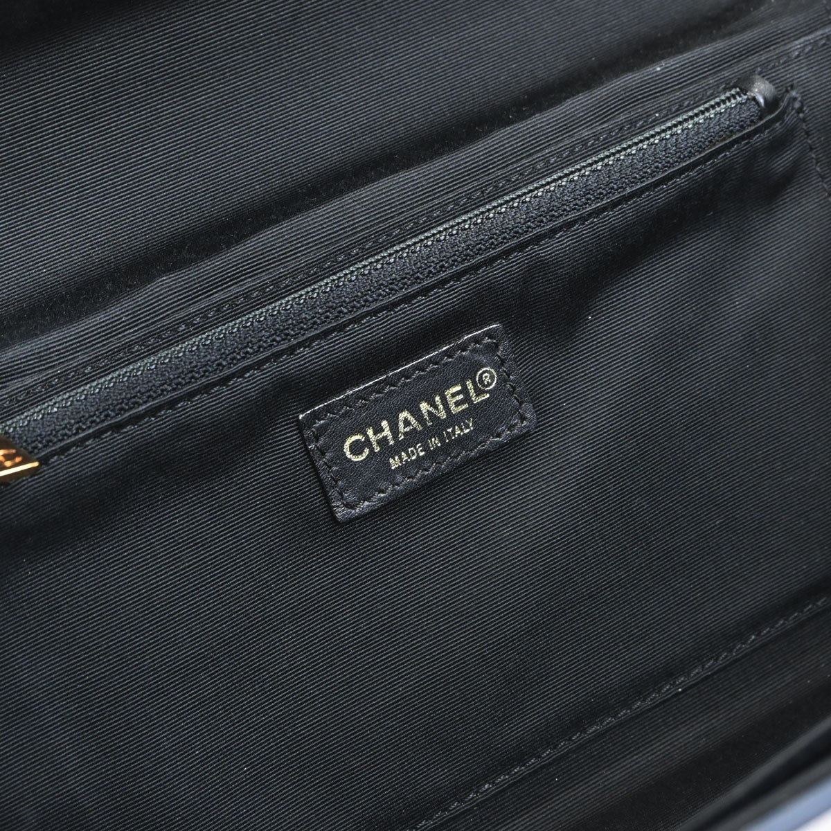 Chanel Coco Flap Vintage Shoulder Bag in Black Plexiglass