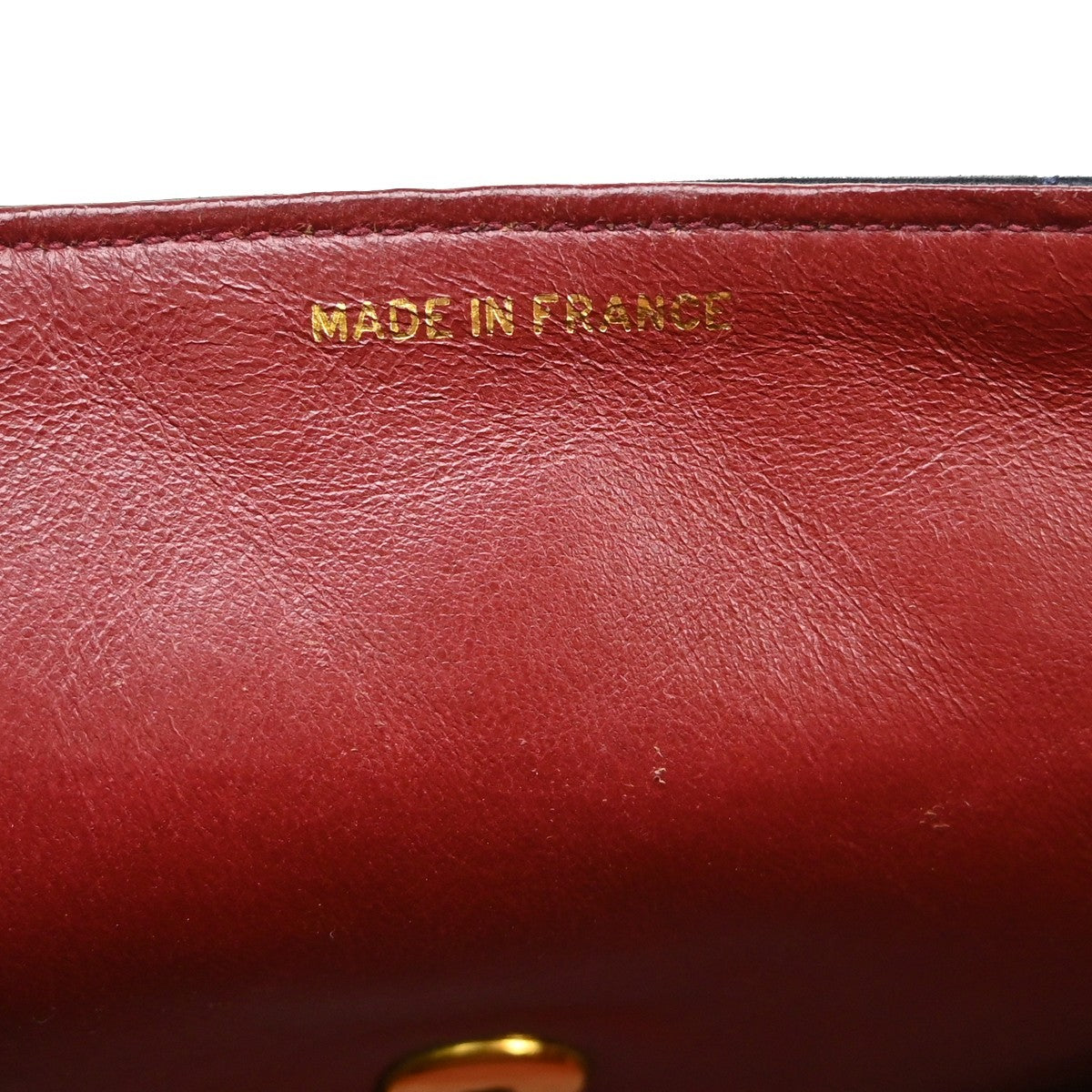 Chanel Diana Small Vintage Shoulder Bag in Navy Lambskin