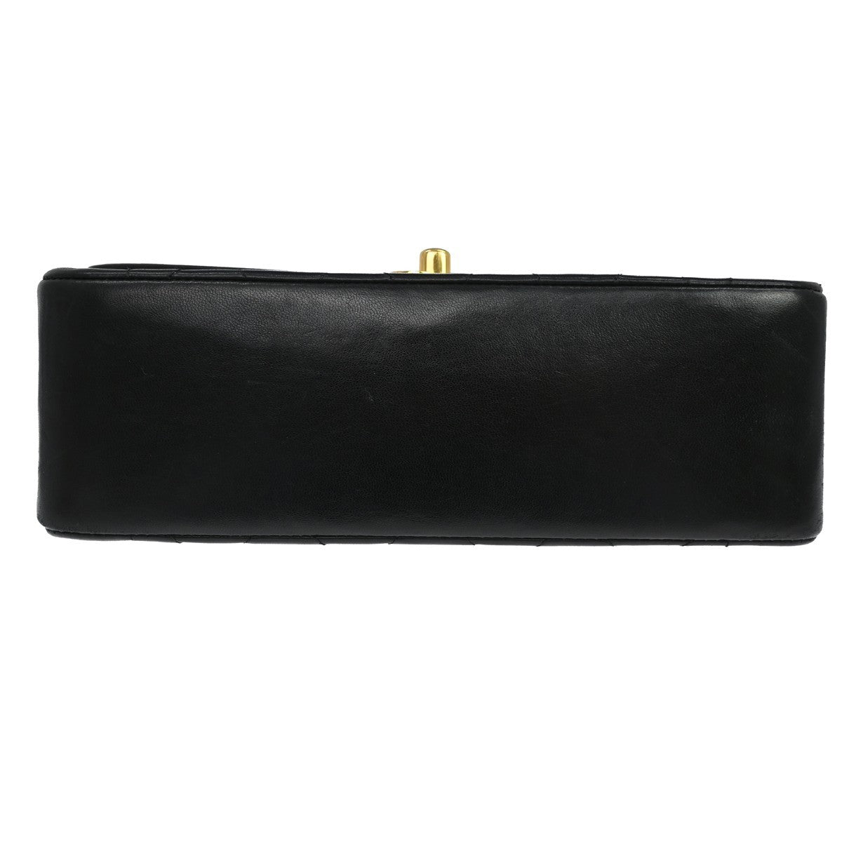 Chanel Diana Small Vintage Shoulder Bag in Black Lambskin