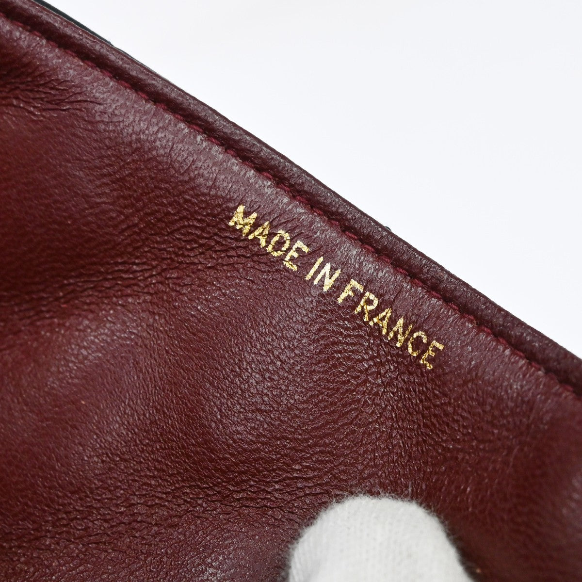 Chanel Diana Small Vintage Shoulder Bag in Black Lambskin