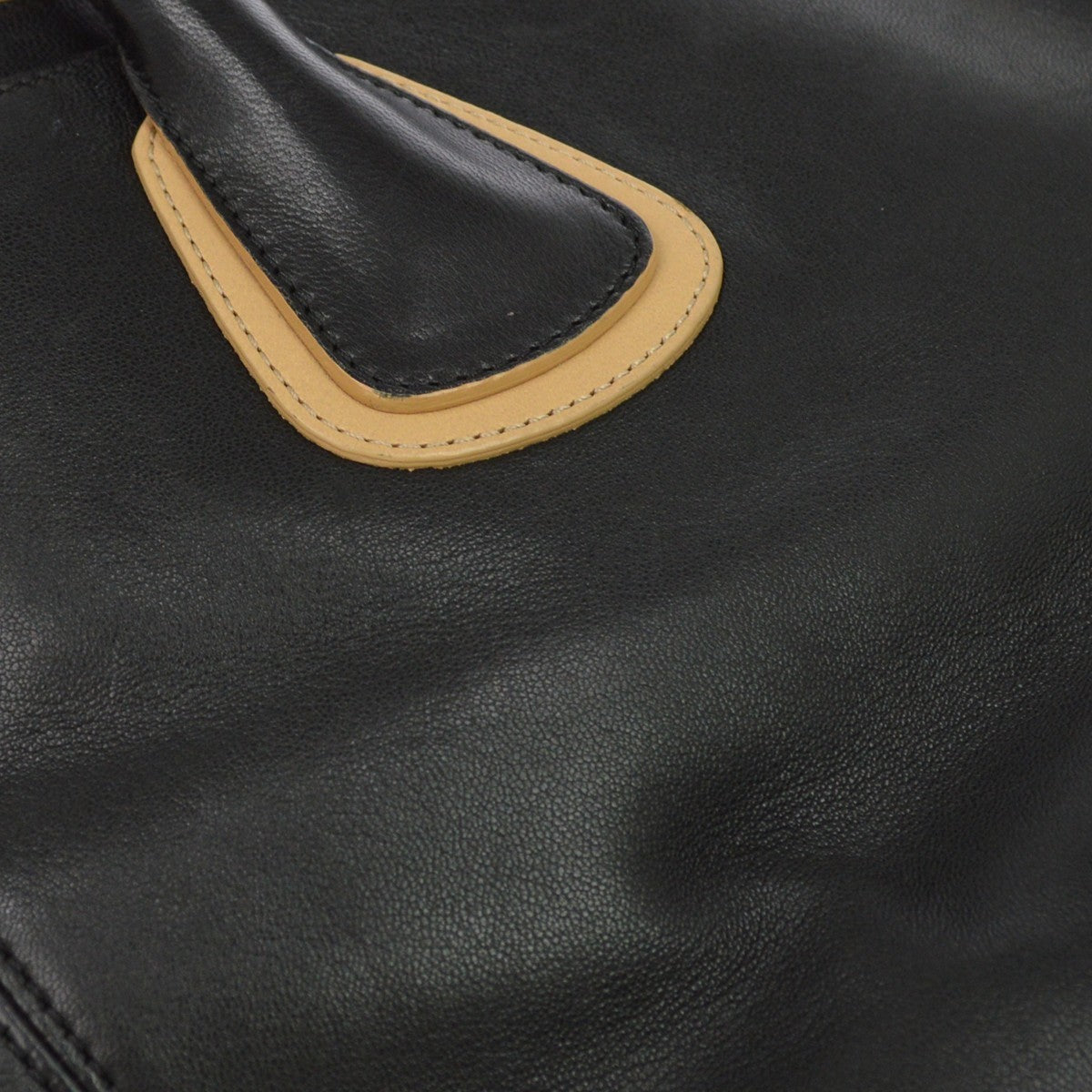 Chanel Executive Cerf Tote Vintage Tote Bag in Beige Lambskin