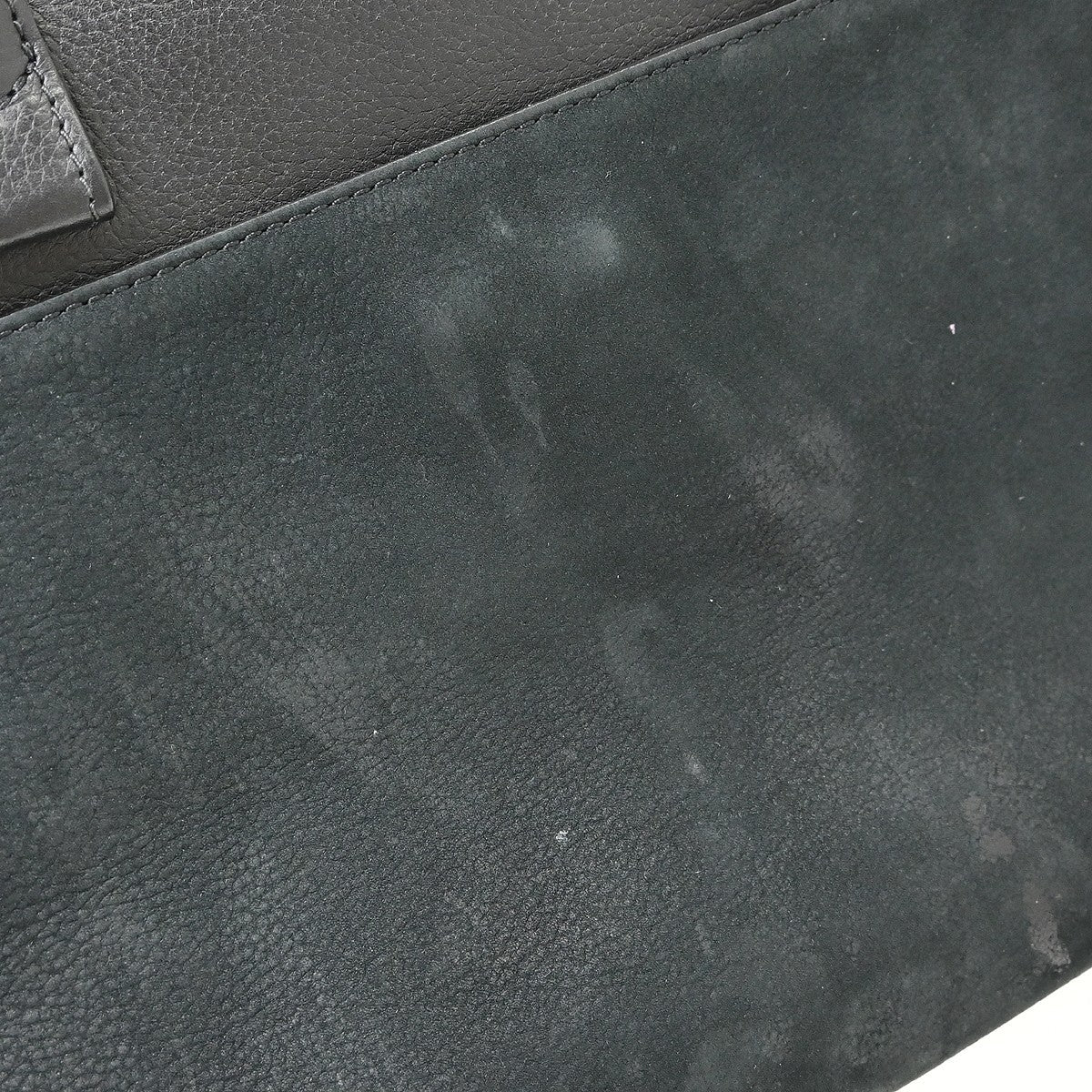 Chanel Executive Cerf Tote Vintage Tote Bag in Black Calfskin