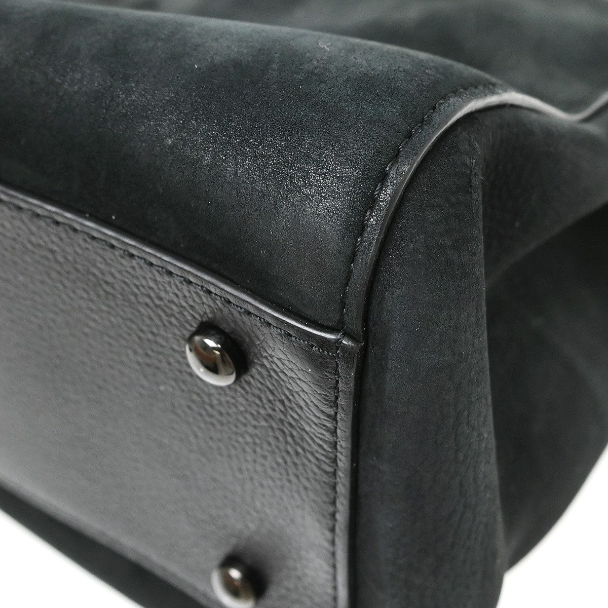 Chanel Executive Cerf Tote Vintage Tote Bag in Black Calfskin