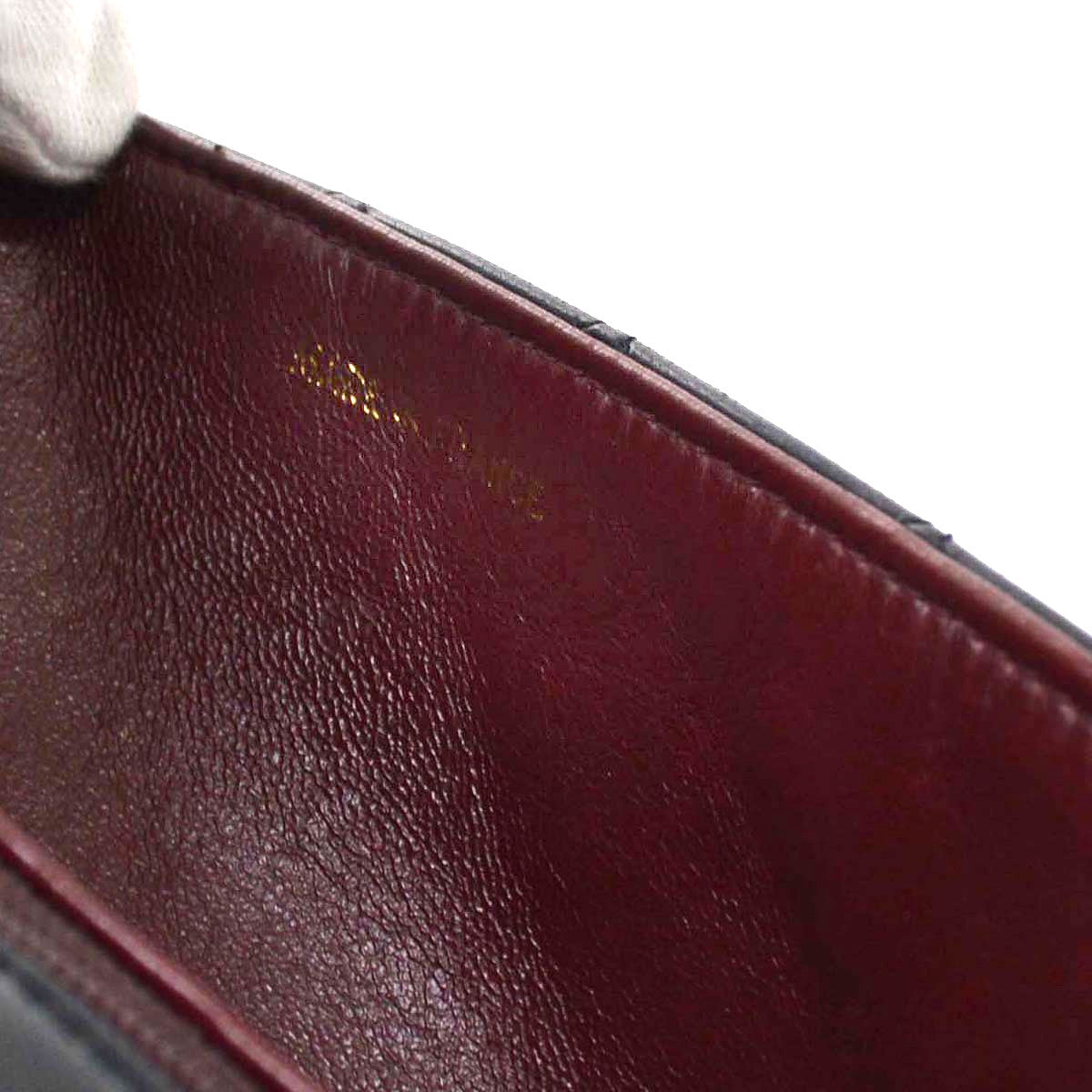 Chanel Full Flap Small Vintage Shoulder Bag in Black Lambskin