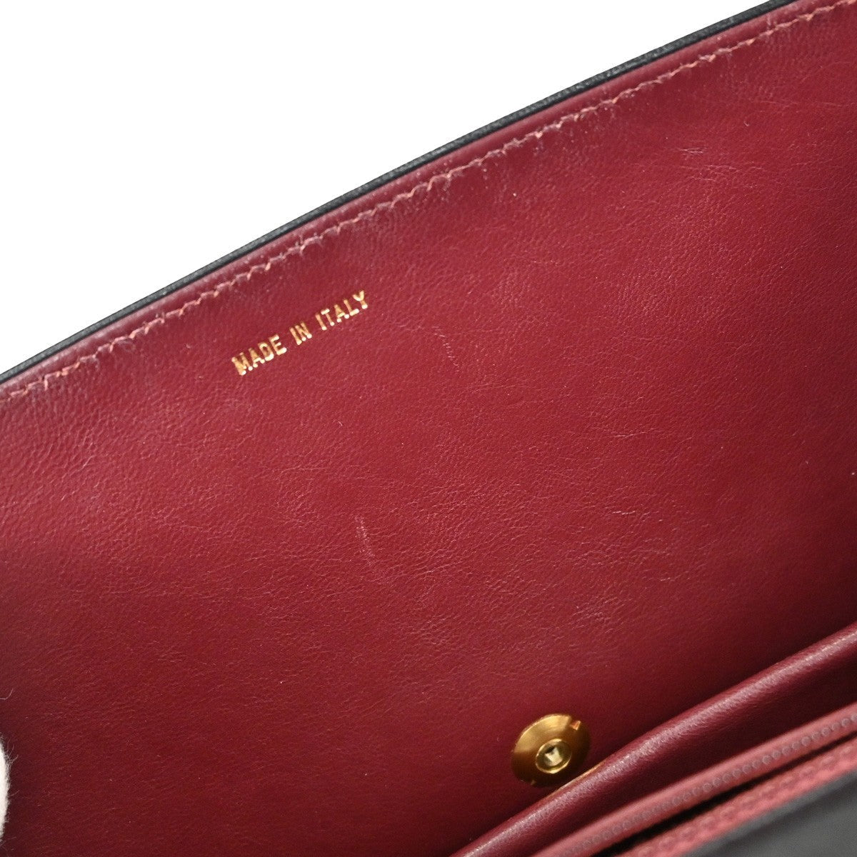 Chanel Full Flap Small Pushlock Vintage Shoulder Bag in Black Lambskin