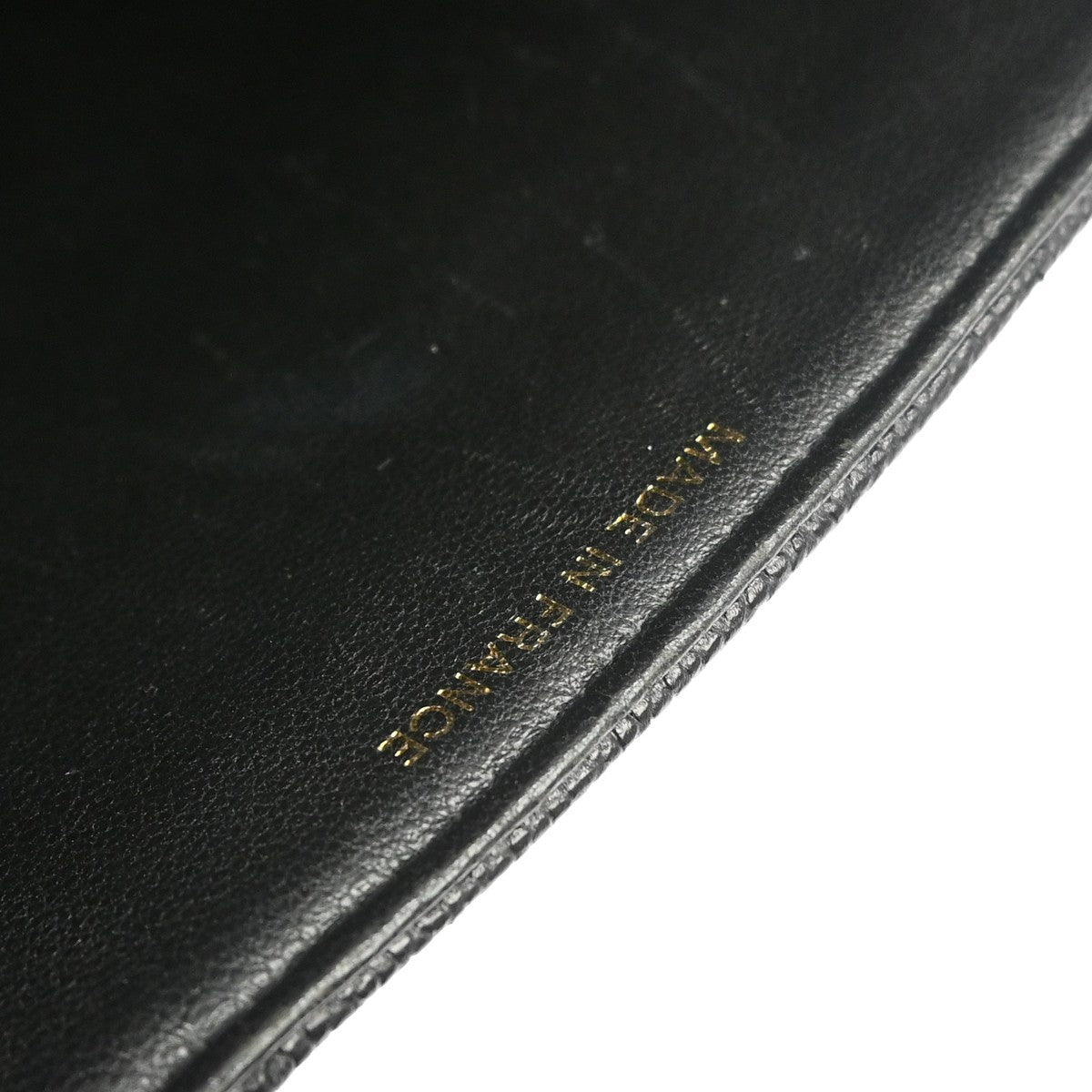 Chanel Mademoiselle Jumbo Vintage Shoulder Bag in Black Calfskin