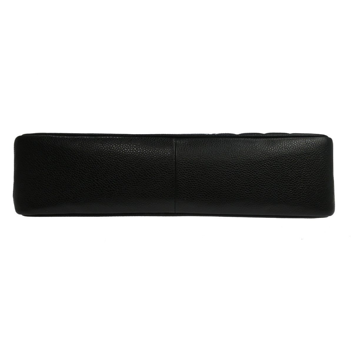 Chanel Mademoiselle Jumbo Vintage Shoulder Bag in Black Calfskin