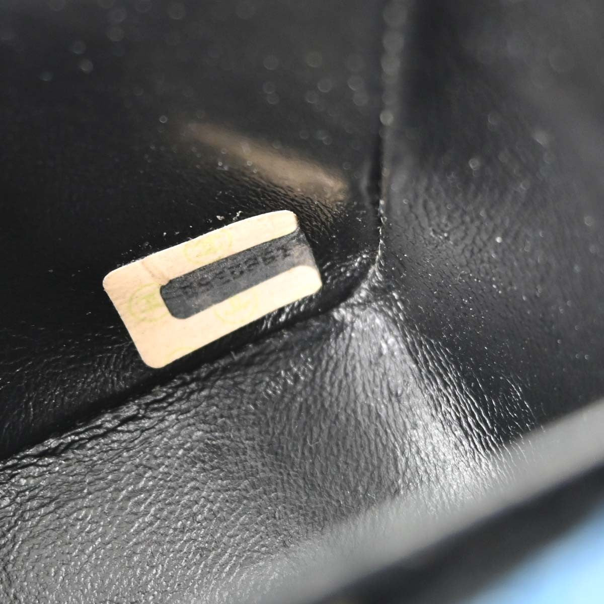 Chanel Mini Full Flap Vintage Shoulder Bag in Blue Denim