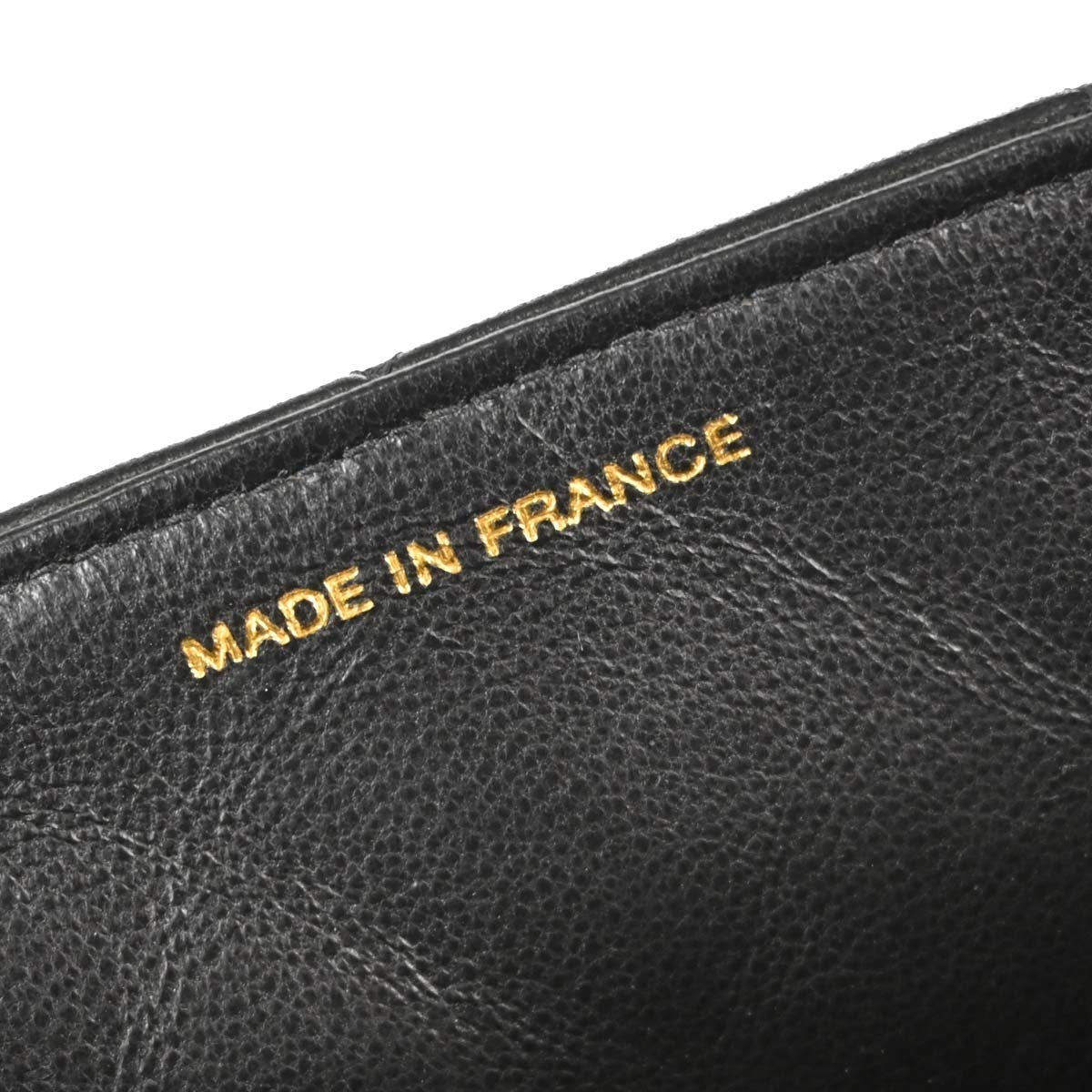 Chanel Small Diana Vintage Shoulder Bag in Black Lambskin