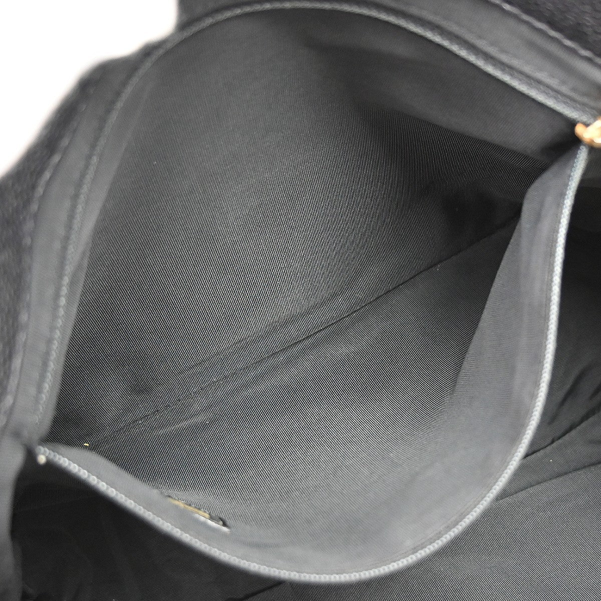 Chanel Wood Handle Vintage Handbag in Black Calfskin