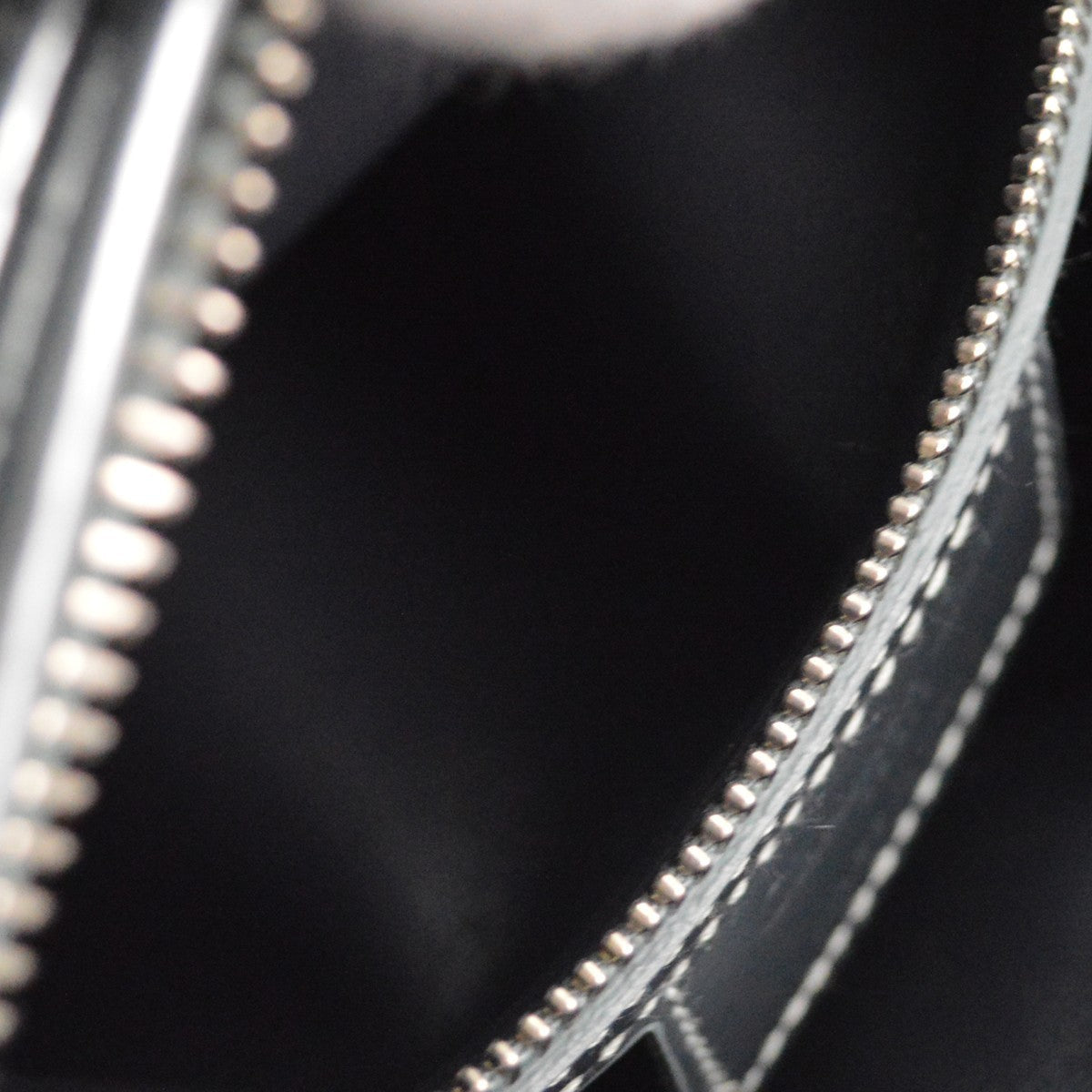 Dior Lady Dior Vintage Handbag in Silver Metallic Micro-Cannage Leather