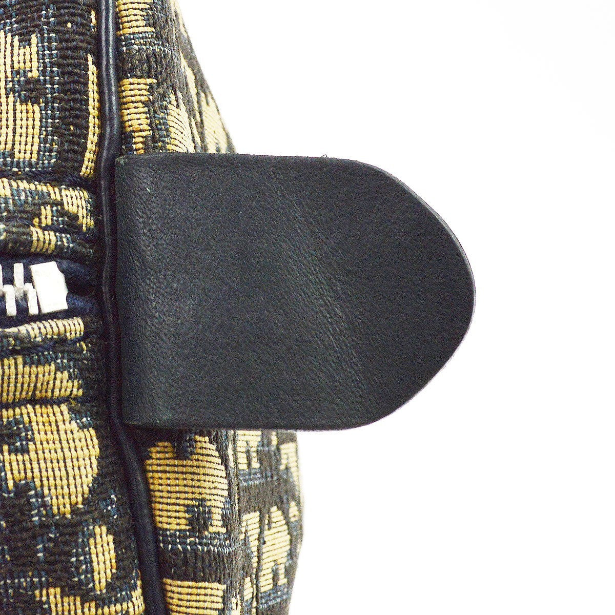 Dior Trotter Duffle Vintage Handbag in Beige Trotter Canvas