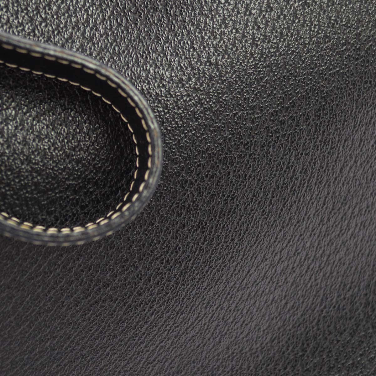 Fendi Mamma Baguette Vintage Shoulder Bag in Black Leather