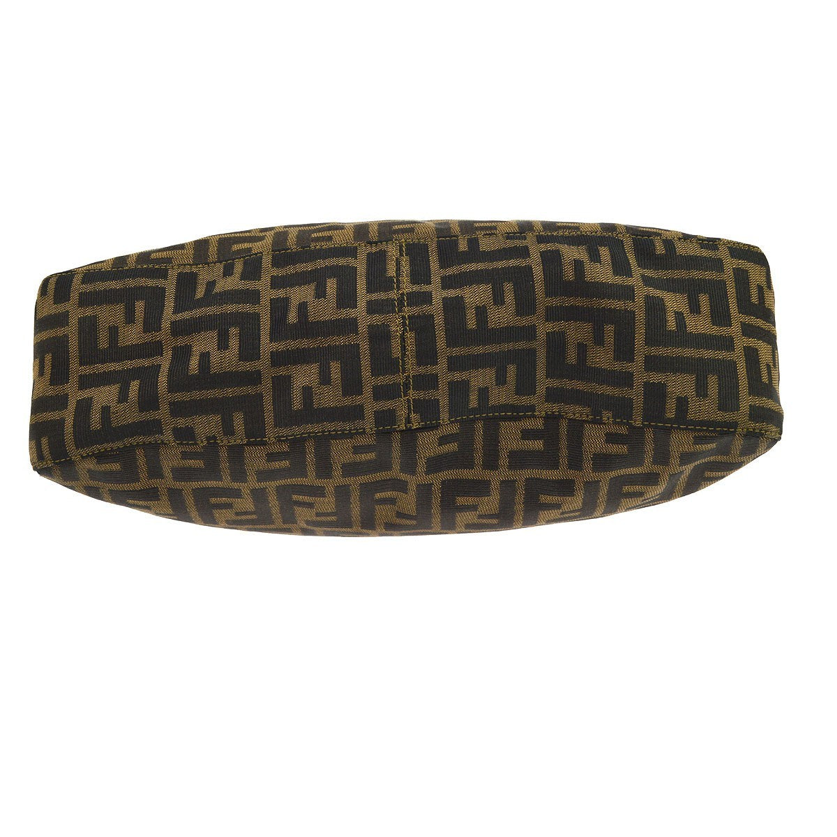 Fendi Zucca Vintage Shoulder Bag in Brown Zucca Canvas