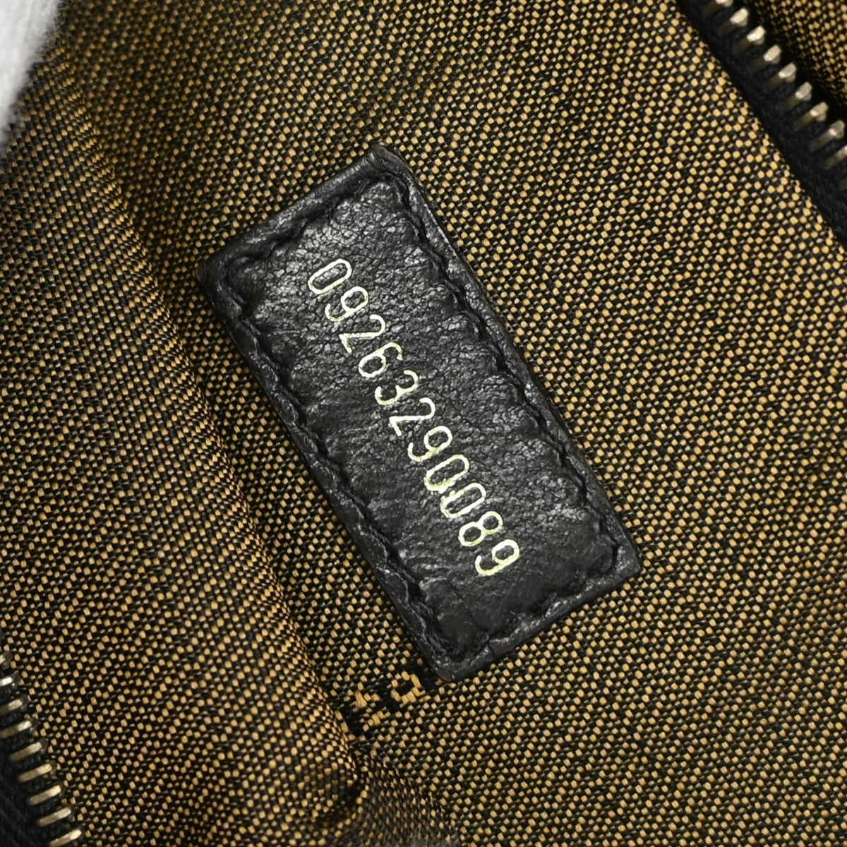 Fendi Zucca Tote Vintage in Brown Zucca Canvas