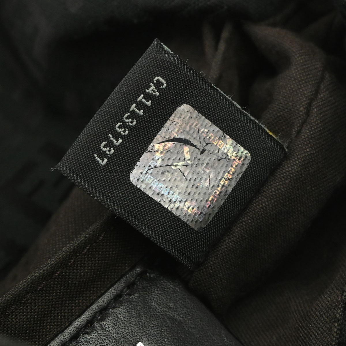 Fendi Zucchino Crossbody Vintage in Black Zucchino Canvas