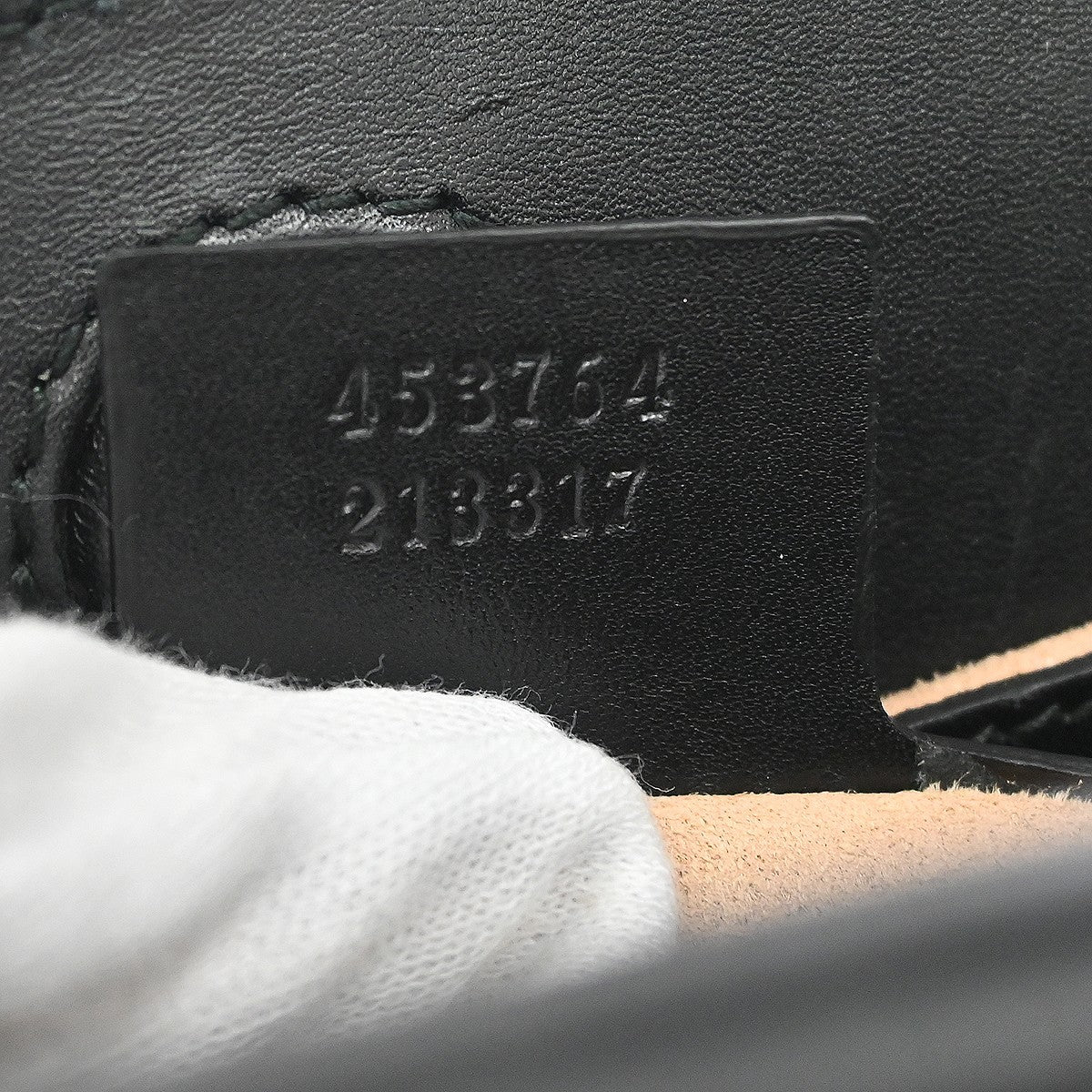 Gucci Bamboo Vintage Handbag in Black Leather