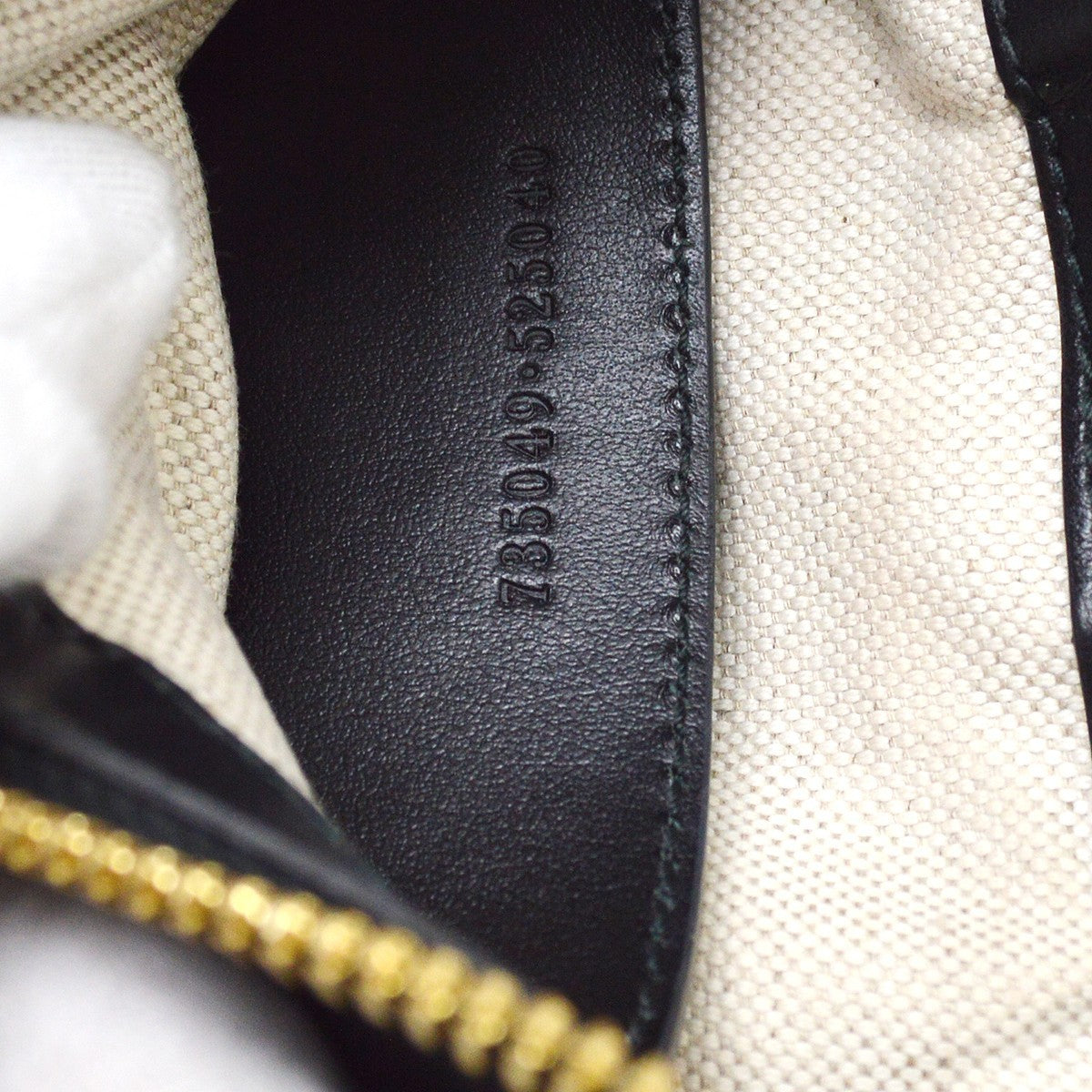 Gucci GG 2way Vintage Handbag in Black Leather