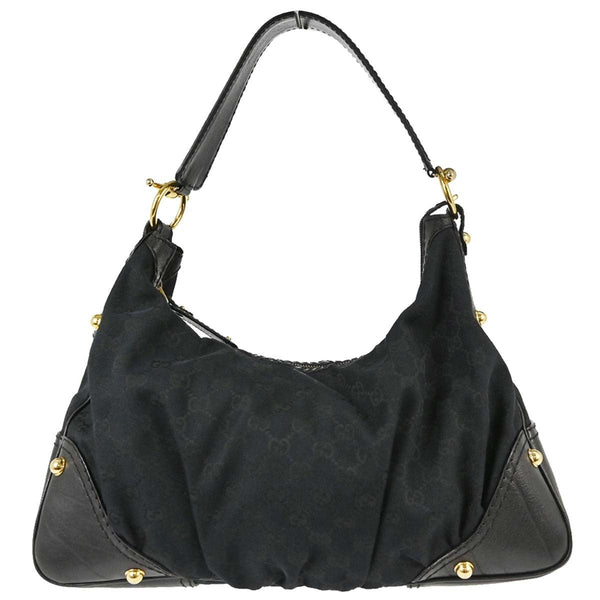 Gucci GG Handbag Vintage in Black GG Canvas