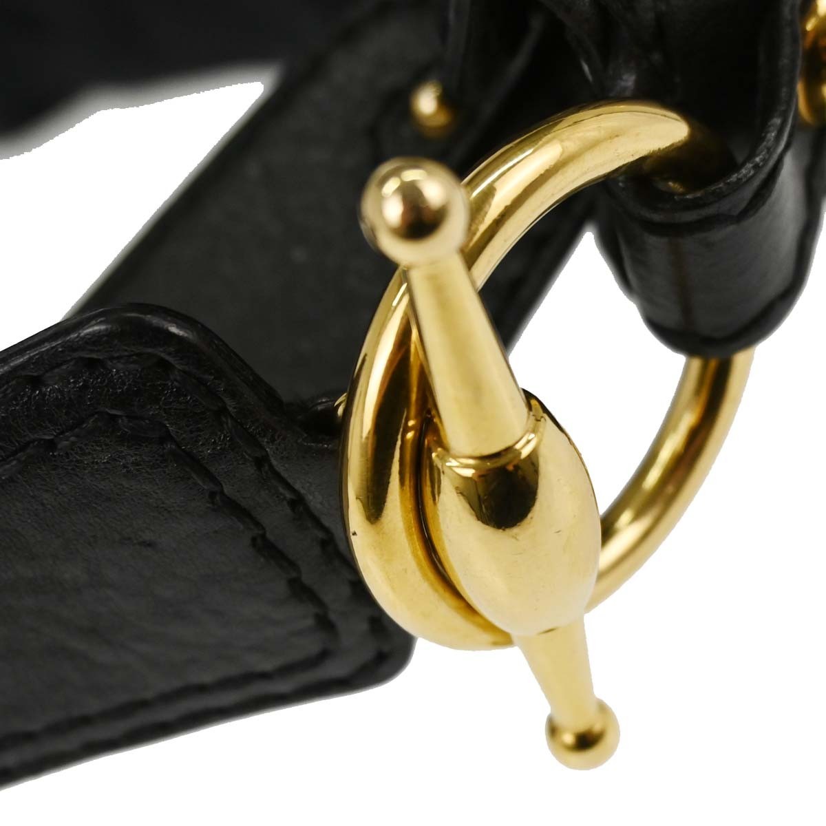 Gucci GG Handbag Vintage in Black GG Canvas