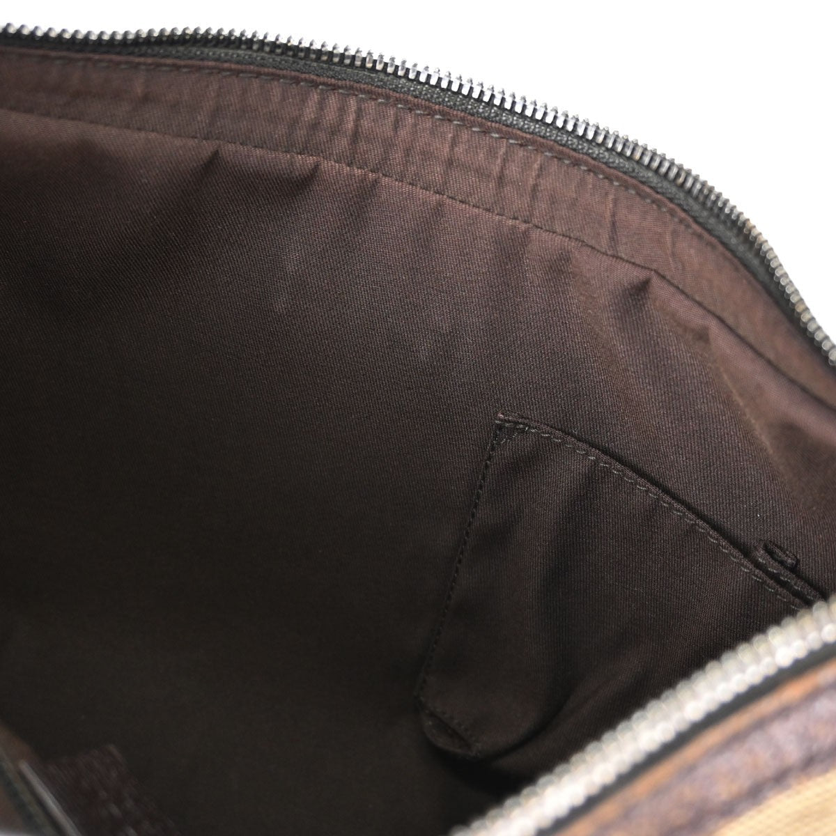 Gucci GG Shoulder Bag Vintage in Brown GG Canvas