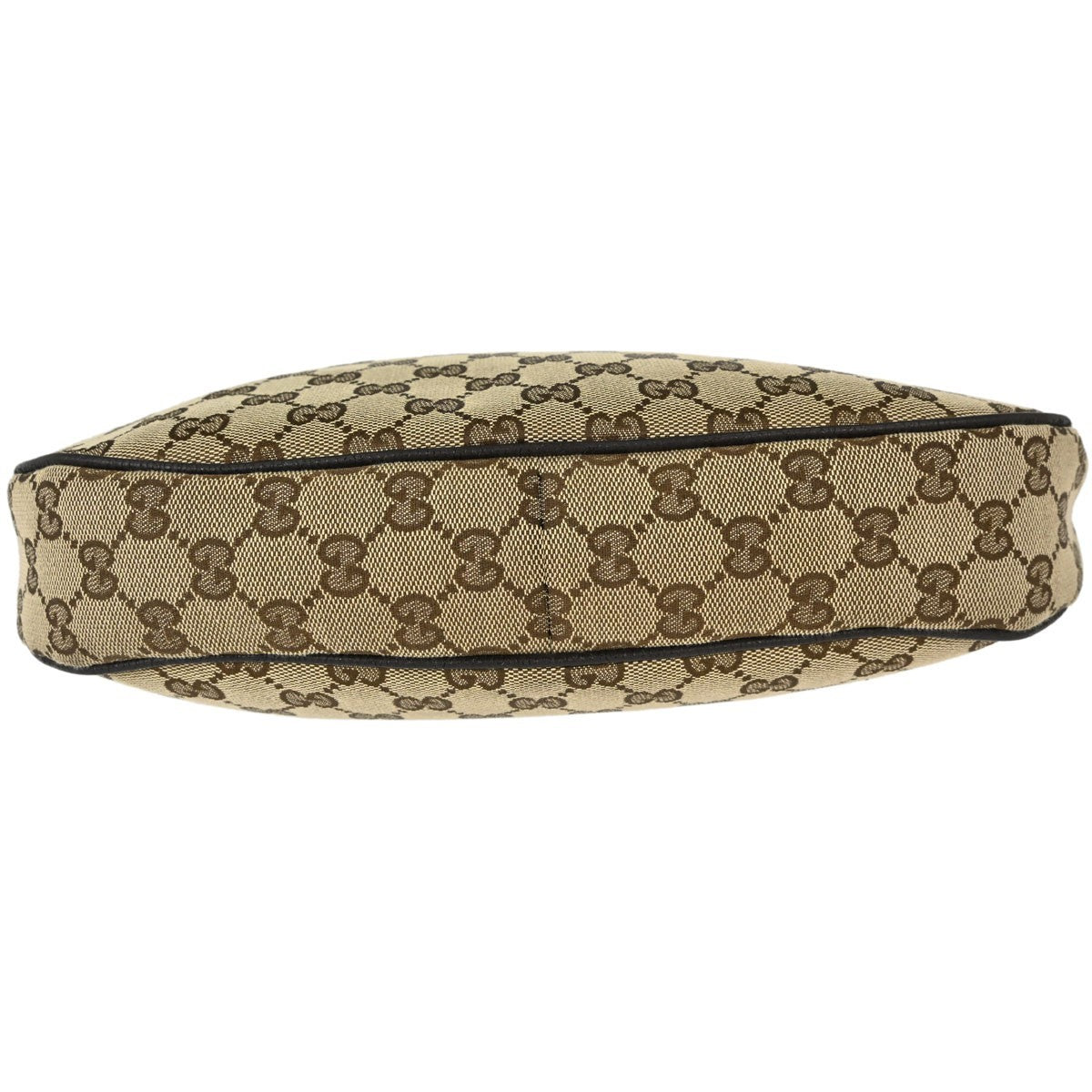 Gucci GG Shoulder Bag Vintage in Brown GG Canvas