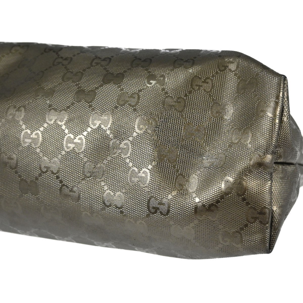 Gucci GG Tote Vintage in Gold GG PVC