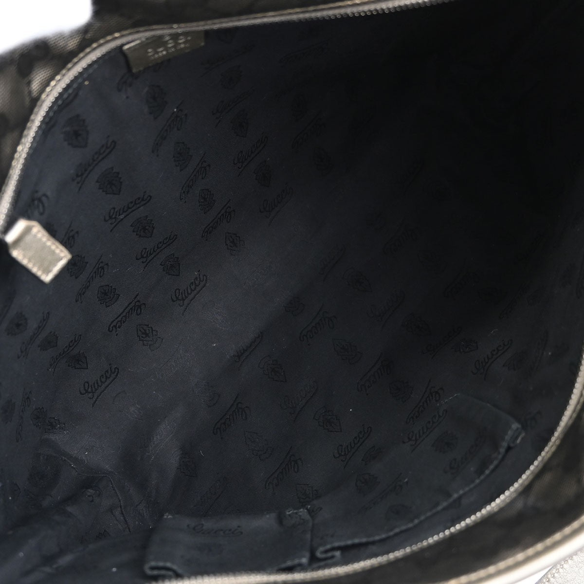 Gucci GG Tote Vintage in Gold GG PVC