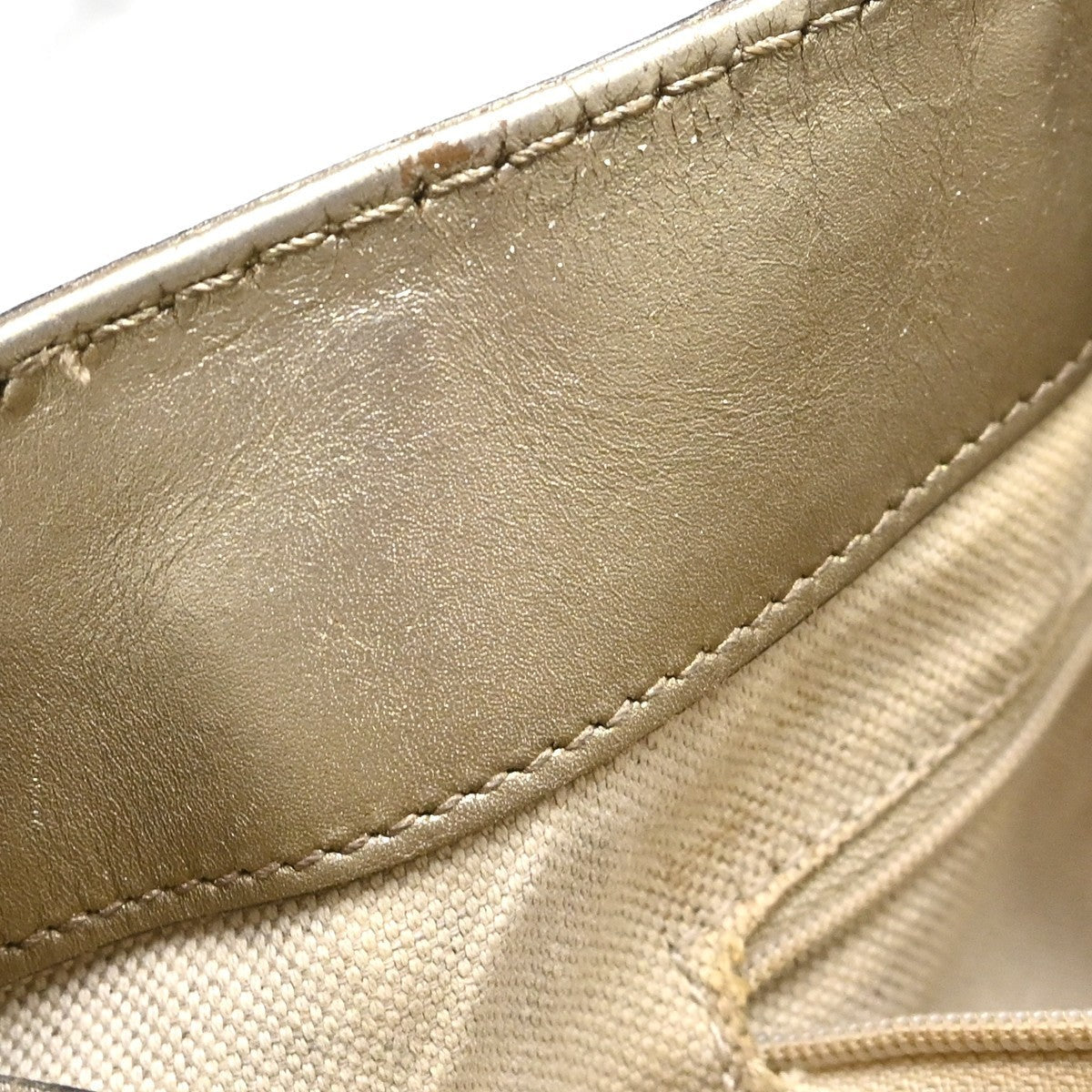 Gucci Guccissima Tote Vintage Tote Bag in Gold Guccissima Leather