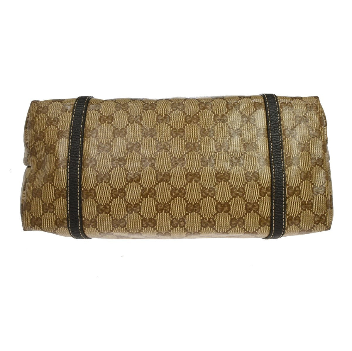 Gucci Joy Tote Vintage Tote Bag in Brown GG Crystal Canvas