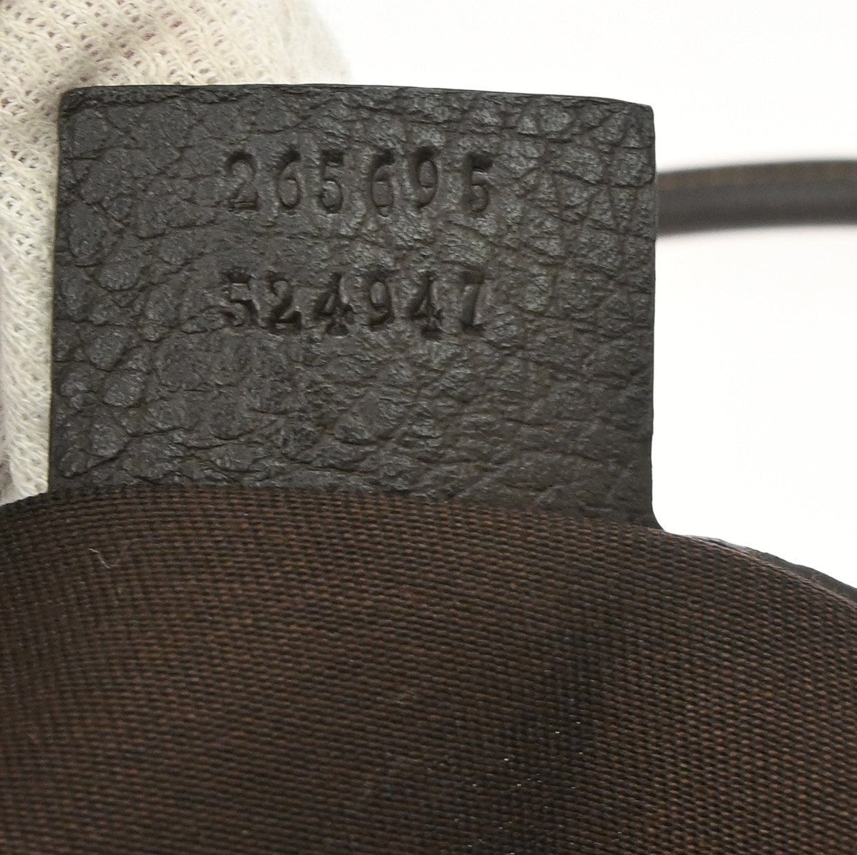 Gucci Joy Tote Vintage Tote Bag in Brown GG Crystal Canvas