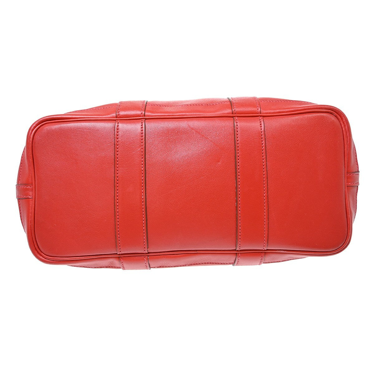 Hermès Garden Twilly 30 TPM Vintage Tote Bag in Rouge H Swift Leather