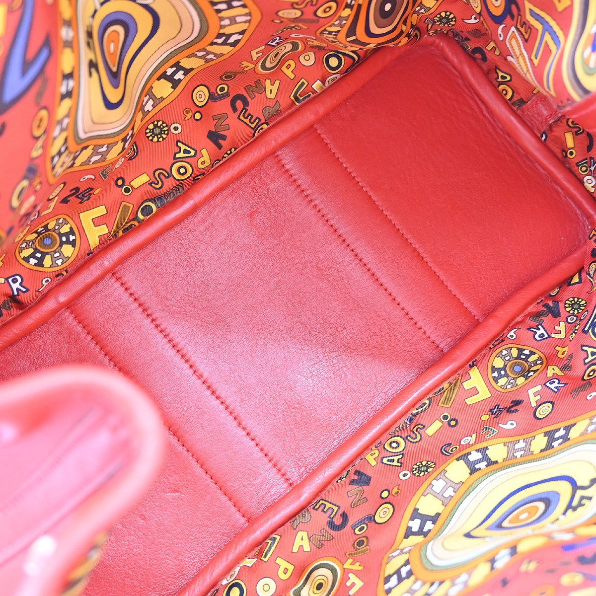 Hermès Garden Twilly 30 TPM Vintage Tote Bag in Rouge H Swift Leather