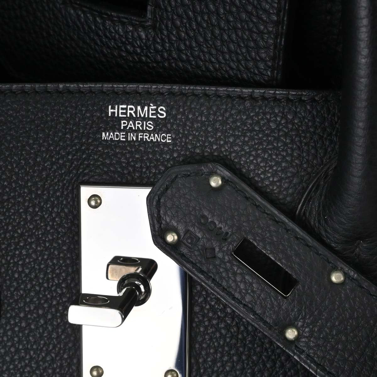 Hermès Haut à Courroies 50 Vintage Travel Bag in Black Togo Leather