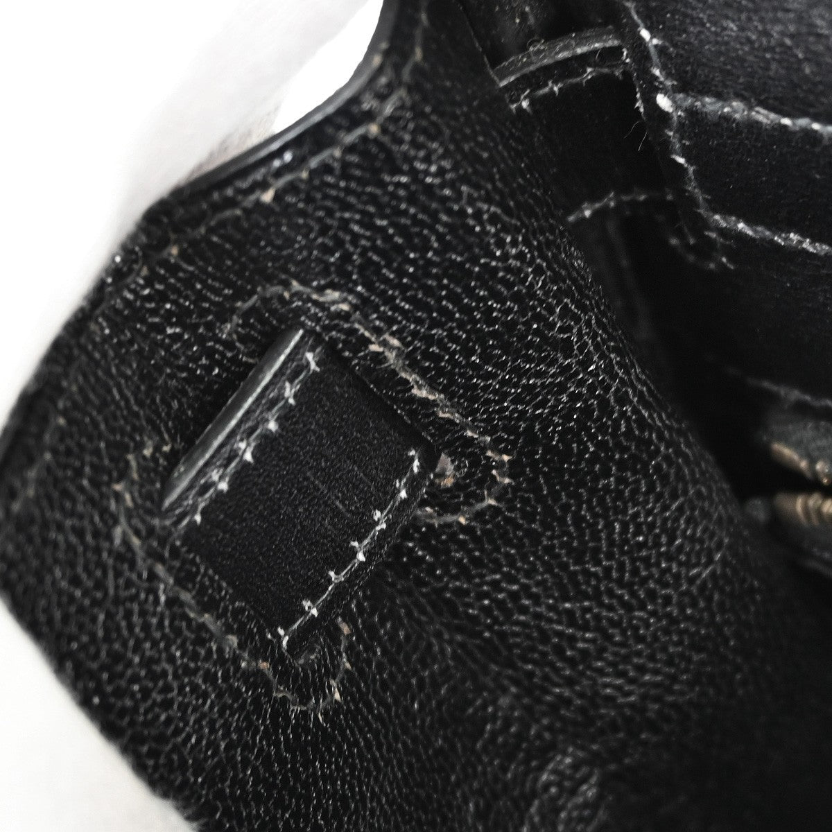 Hermès Kelly 28 Retourne Vintage 2-in-1 Handbag in Black Gulliver Leather