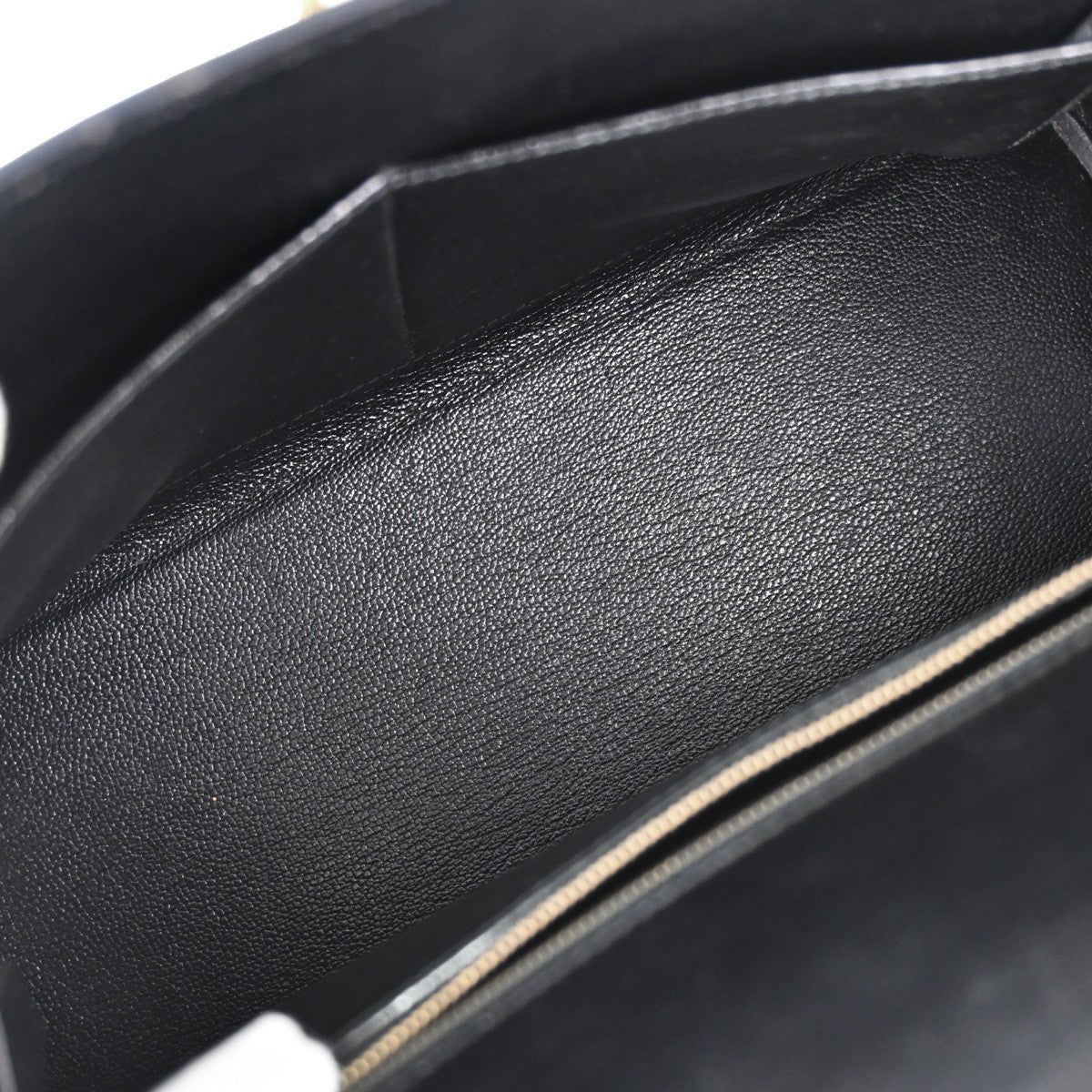Hermès Kelly 28 Retourne Vintage 2-in-1 Handbag in Black Gulliver Leather