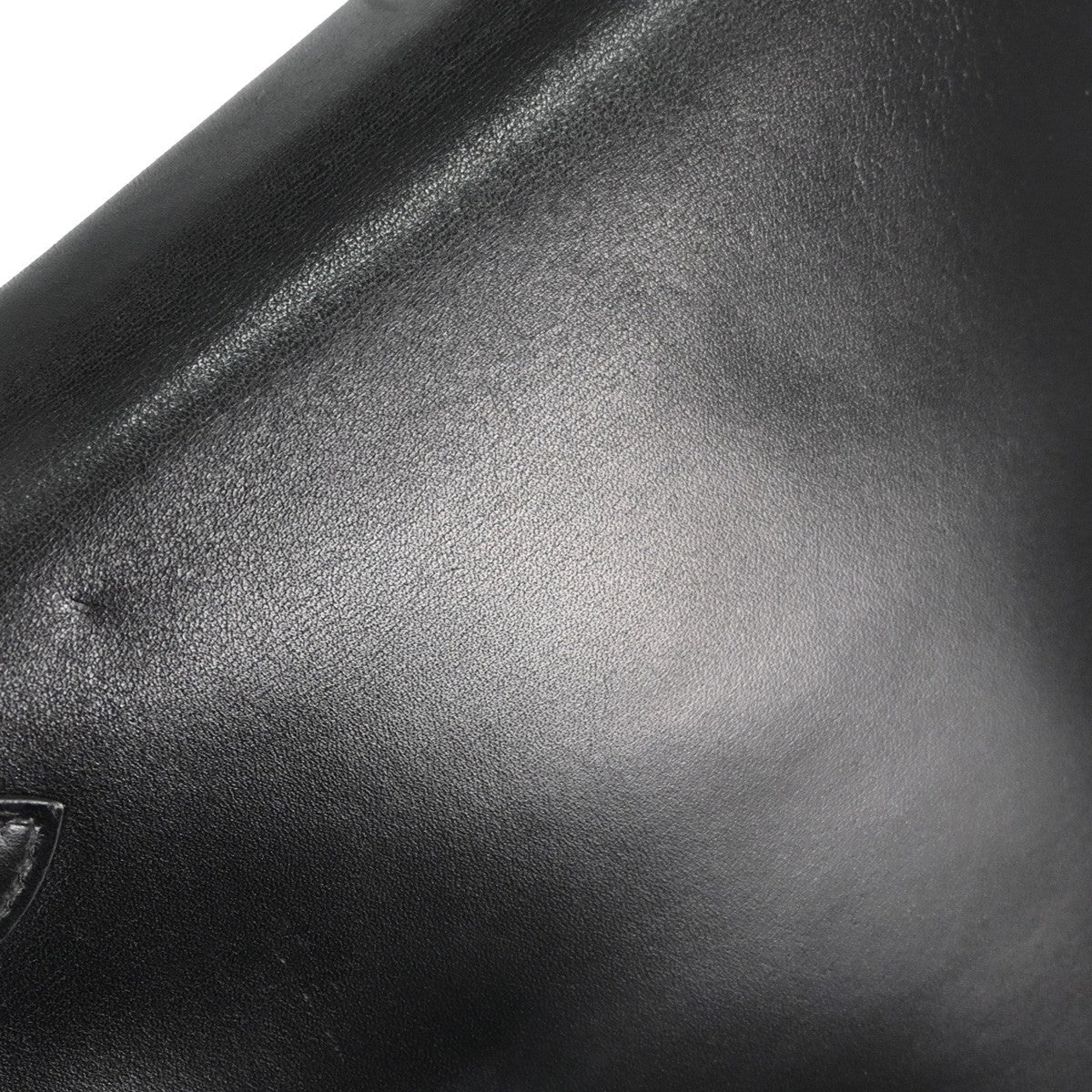 Hermès Kelly 28 Retourne Vintage 2-in-1 Handbag in Black Gulliver Leather