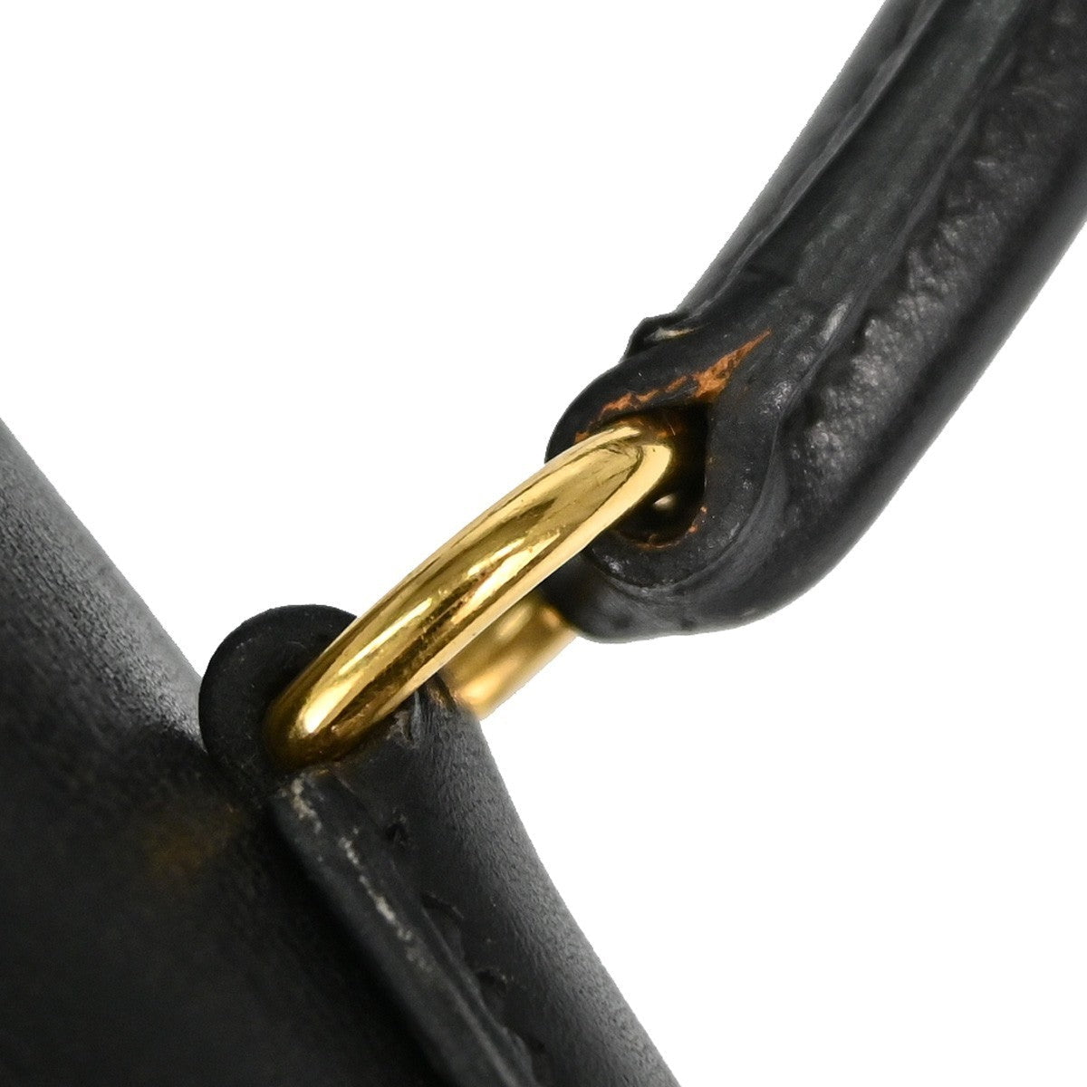 Hermès Kelly 28 Retourne Vintage 2-in-1 Handbag in Black Gulliver Leather