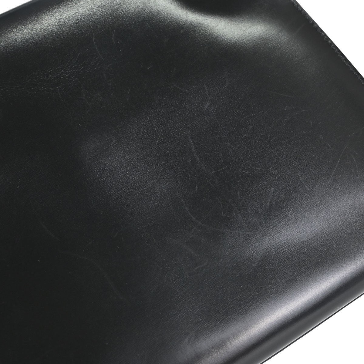 Hermès Kelly 28 Sellier Vintage Handbag in Black Box Calf Leather